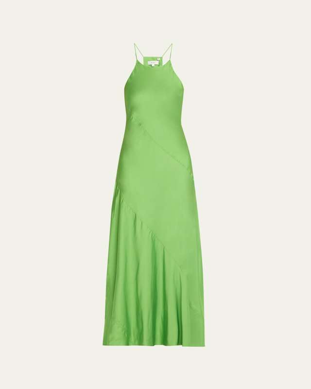 Sybil Satin Dress